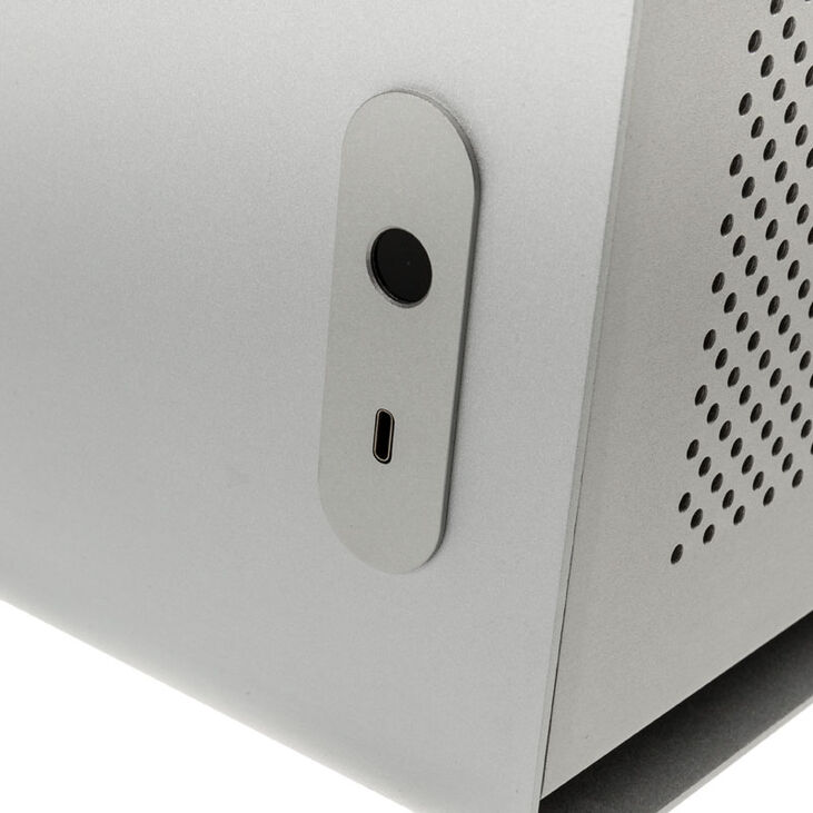 Streacom DA2 Mini-ITX Gehäuse - silber image number 4