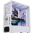 Silverstone FARA 514X Midi-Geh&auml;use - Wei&szlig; image number null