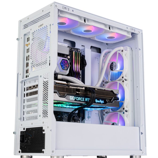Silverstone FARA 514X Midi-Geh&auml;use - Wei&szlig; image number 7