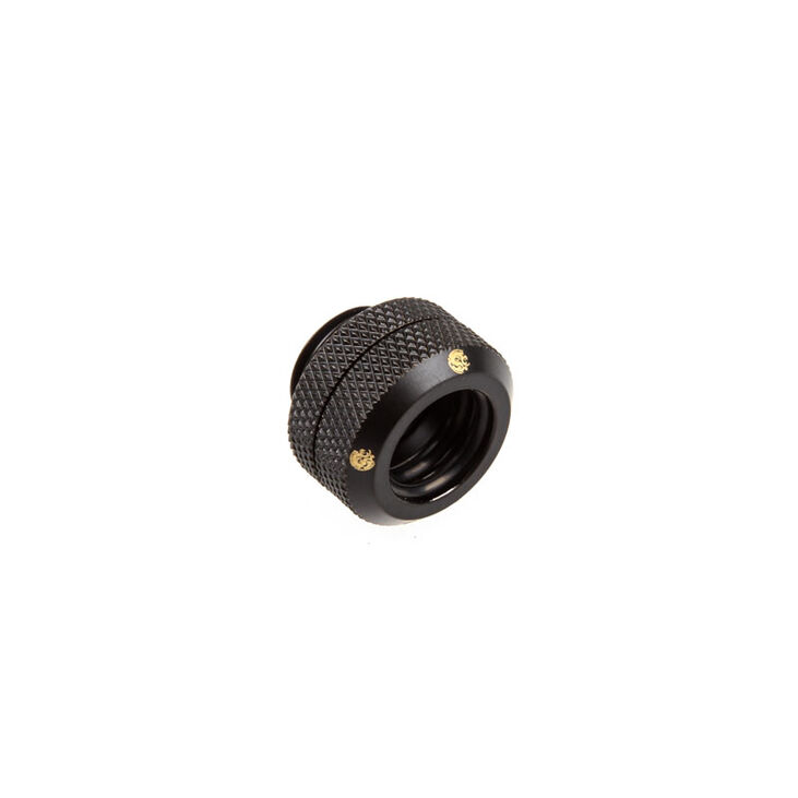 Bitspower Multi-Link Adapter Anschluss gerade G1/4 Zoll AG auf 12mm AD Hardtube - carbon schwarz image number 0