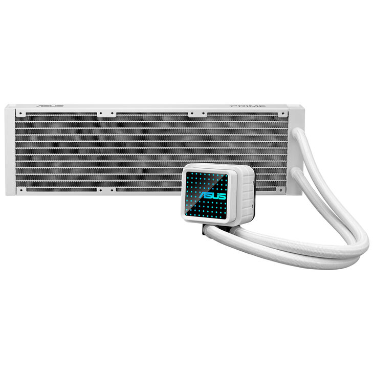 ASUS PRIME LC 360 ARGB AiO Water Cooling - 360mm, white image number 4