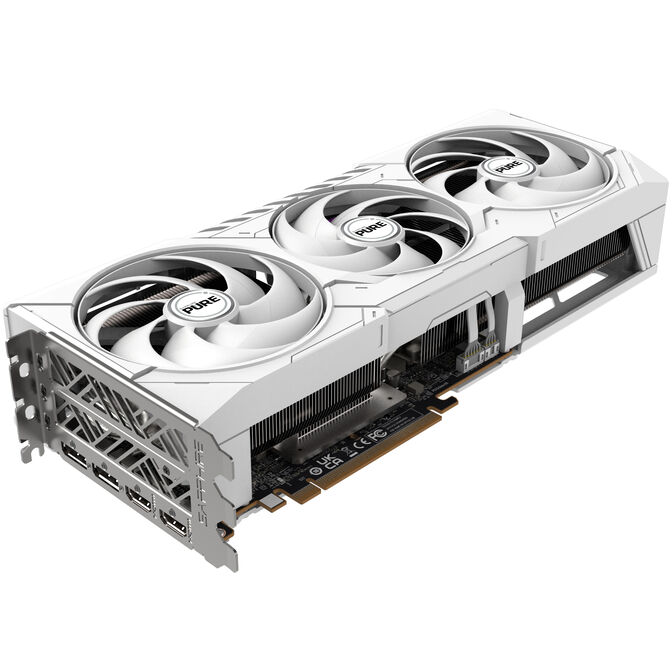 Sapphire Pure Radeon RX 9070 Gaming OC Grafikkarte, 16384 MB GDDR6 image number 1