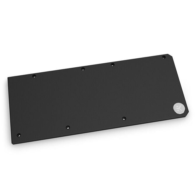 EK Water Blocks EK-Quantum Vector RX 6700XT Backplate - schwarz image number 0