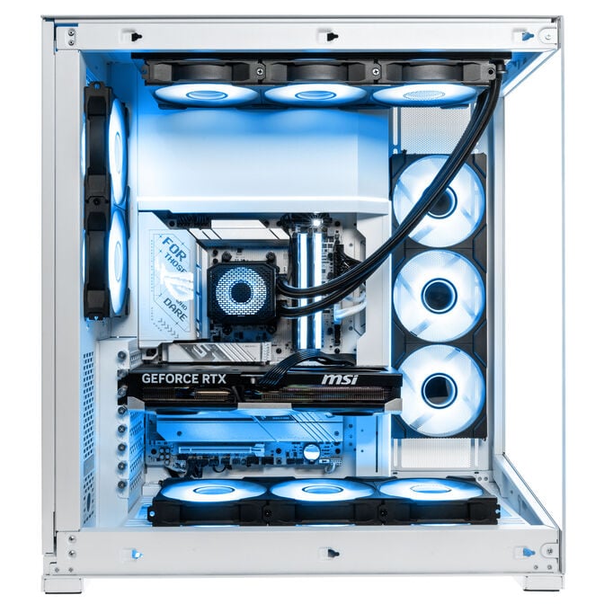 King Mod Systems Gaming PC, AMD Ryzen 7 9800X3D, RTX 5080 - King Deal image number 2