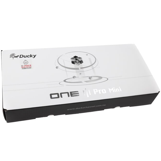 Ducky One 3 Pro Mini Nazca Line Gaming Tastatur, mechanisch, 8.000 Hz, Hot Swap, RGB - Cherry MX2A Blue, ISO (DE) image number 9
