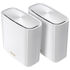 ASUS ZenWiFi AX XT9 AX7800, weiß, 2er-Pack image number null