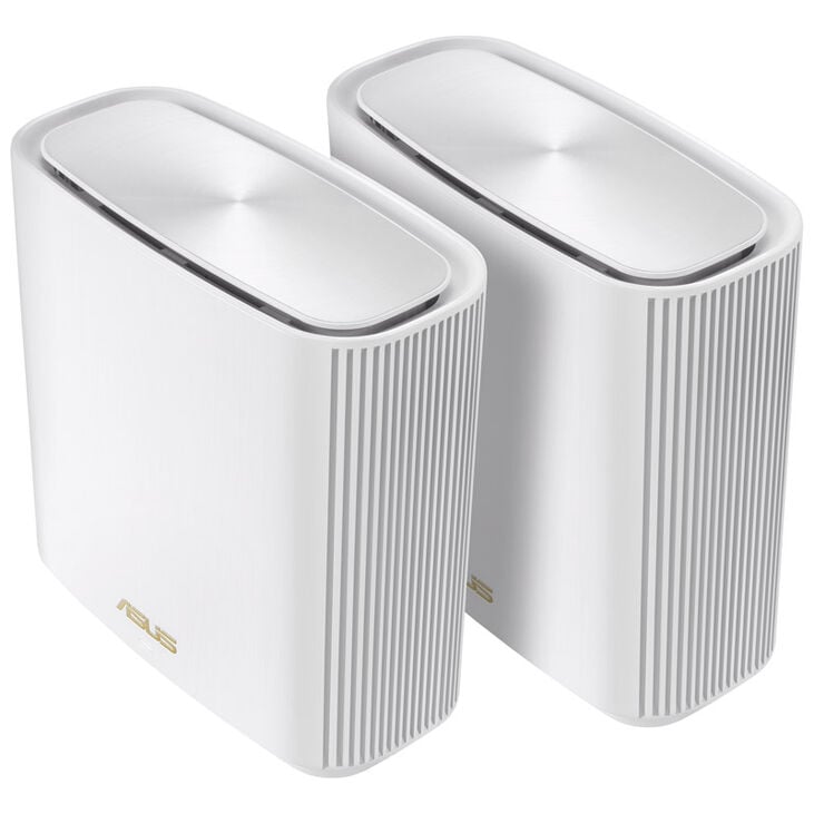 ASUS ZenWiFi AX XT9 AX7800, weiß, 2er-Pack image number 1