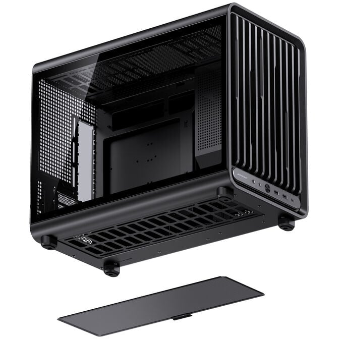 Jonsbo D33 STD PC Case, Mini Case, mATX, Tempered Glass - black image number 17