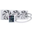 CORSAIR NAUTILUS II 360 RS LCD AiO Water Cooling, 3.5-Inch LCD, FlowDrive 2S, RS II Fans - 360mm, White image number null