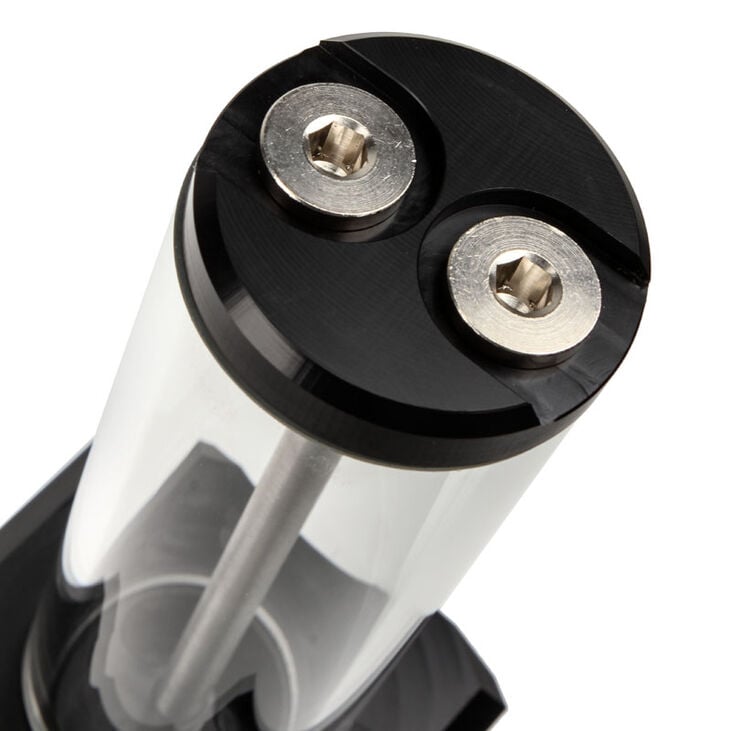 aqua computer aqualis D5 reservoir, 150 ml, nanocoating image number 3