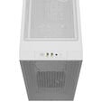 Corsair 3000D Airflow Tempered Glass Mid Tower - White image number null