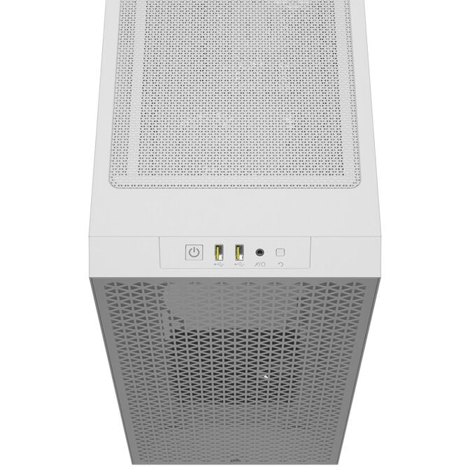Corsair 3000D Airflow Tempered Glass Mid Tower - White image number 3