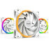 be quiet! Light Wings ARGB PWM Lüfter, Triple Pack - 120mm, weiß, High Speed image number null