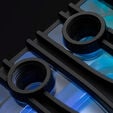 EK Water Blocks EK-Quantum Velocity&sup2; Direct Die D-RGB - 1700 Core Edition image number null
