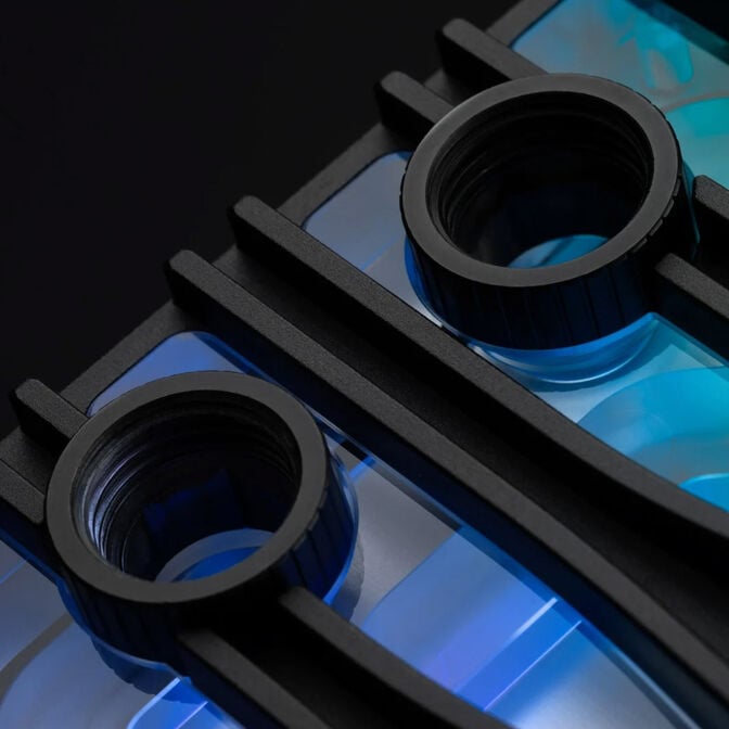 EK Water Blocks EK-Quantum Velocity&sup2; Direct Die D-RGB - 1700 Core Edition image number 5