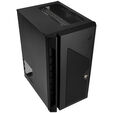 SilverStone SST-CS381 v1.1 Mini-ITX Storage, black image number null