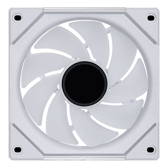 Lian Li O11 Dynamic Mini V2 - White - 5x UNI FAN SL-INF 120 ARGB Reverse Blade PWM Fans - 120mm + 1x Standard PWM Fan - 120mm image number 13