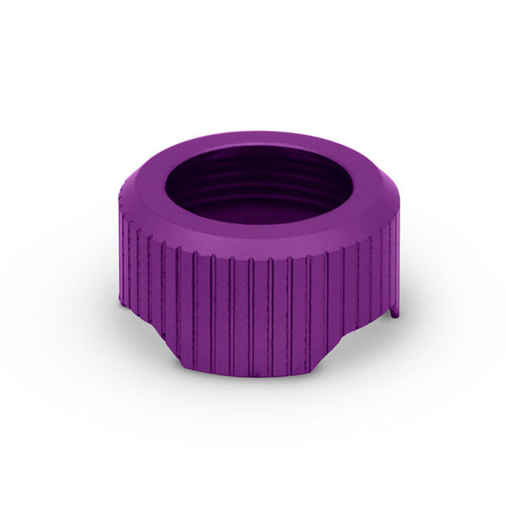 EK Water Blocks EK-Quantum Torque Compression Ring, 6-pack, HDC 14 - purple image number 1
