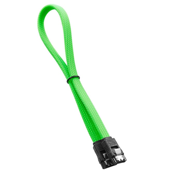CableMod ModMesh SATA 3 Cable 60cm - light green image number 1