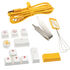 Ducky One 3 Yellow Mini Gaming Tastatur, RGB LED - MX-Clear (US) image number null