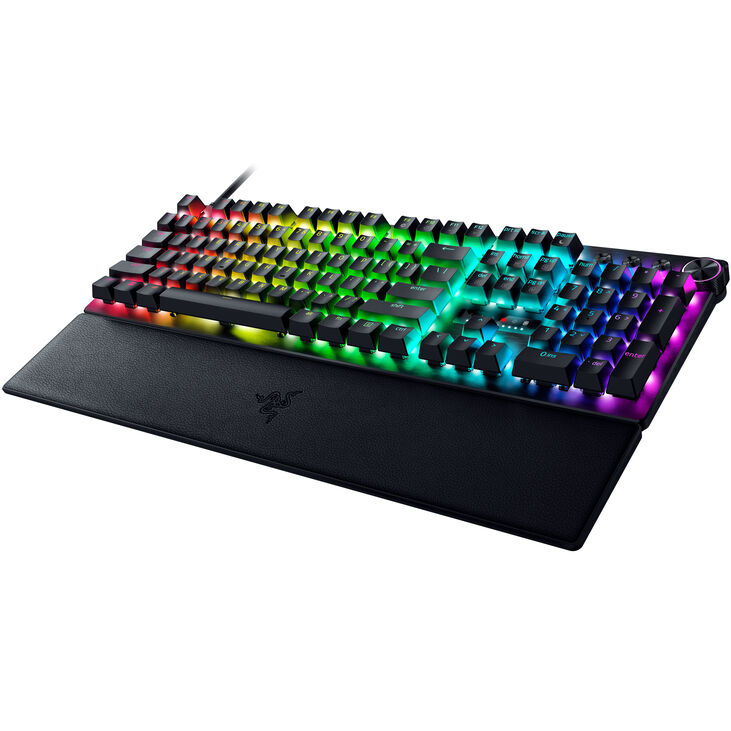 Razer Huntsman V3 Pro keyboard Gaming USB QWERTZ German Black image number 3