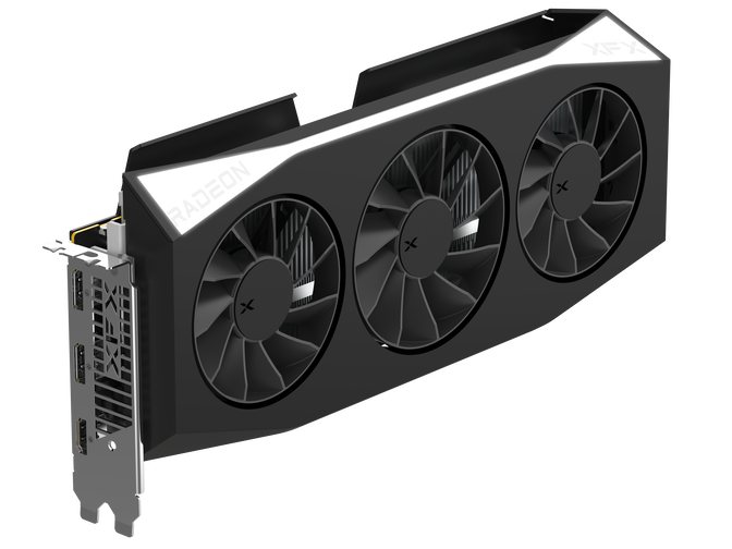 XFX Mercury Radeon RX 9060 XT OC Gaming Edition Graphics Card, 16384 MB GDDR6 image number 2