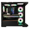 Gaming-PC CopperShadow, AMD Ryzen 5 7600X, RX 9060 XT 16GB, 32 GB RAM - King Deal image number null