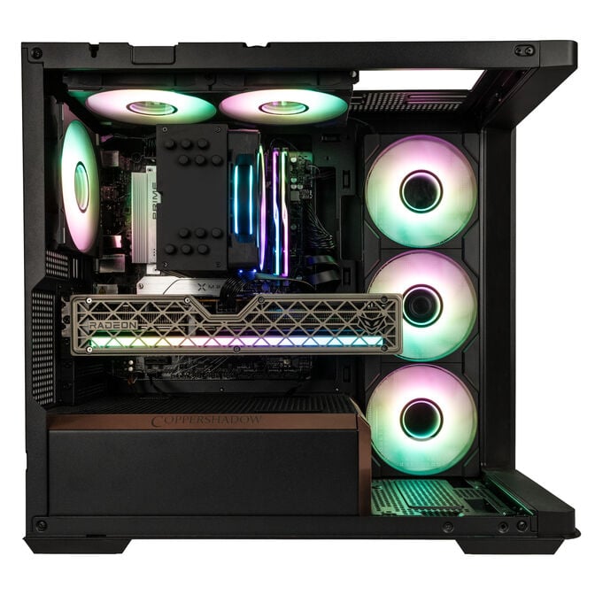 Gaming-PC CopperShadow, AMD Ryzen 5 7600X, RX 9060 XT 16GB, 32 GB RAM - King Deal image number 2
