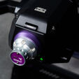 Conspit CDR Wheelbase-Side, Quick-Release-Mechanismus, f&uuml;r ARES-Wheelbases, Wheelbase-seitig - silber image number null