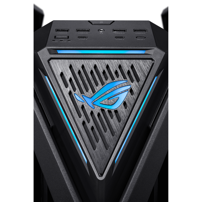 ASUS ROG Hyperion GR701 BTF Edition PC-Geh&auml;use, Big-Tower, E-ATX, Tempered Glass - schwarz image number 8