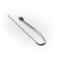 Singularity Computers Spectrum 2.0 ARGB 90-Degree LED Strip - 250mm image number null
