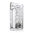 Bitspower Sedna O11DS Distroplate f&uuml;r LIAN LI O11 Dynamic Mini, ARGB - transparent image number null