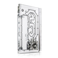Bitspower Sedna O11DS Distroplate f&uuml;r LIAN LI O11 Dynamic Mini, ARGB - transparent