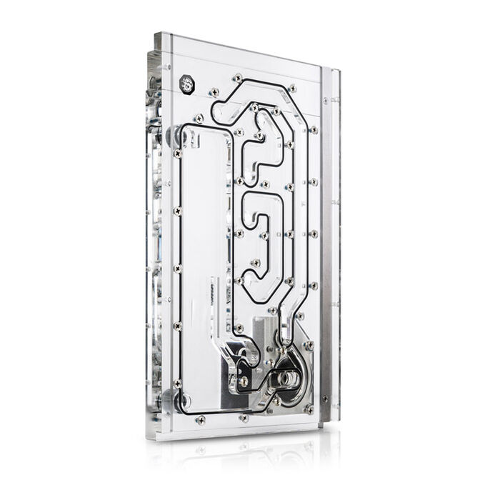 Bitspower Sedna O11DS Distroplate f&uuml;r LIAN LI O11 Dynamic Mini, ARGB - transparent image number 0
