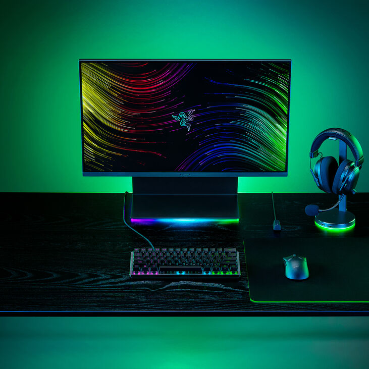 Razer Huntsman V3 Pro Mini keyboard Gaming USB QWERTZ German Black image number 4