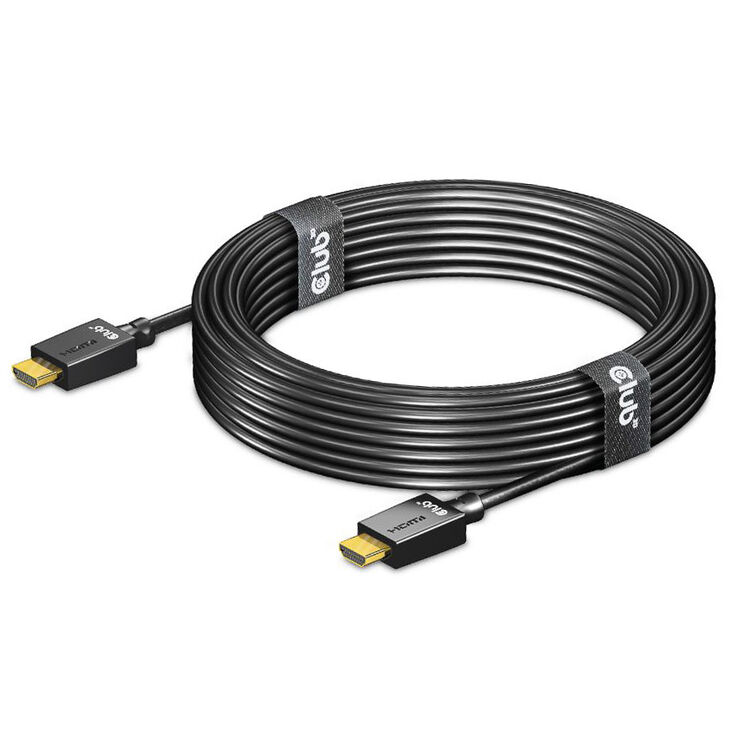 CLUB3D Ultra High Speed HDMI™ Certified Cable 4K120Hz 8K60Hz 48Gbps M/M 5m/16.4ft image number 1