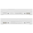 Corsair iCUE LINK QX140 RGB Series, PWM fan, 2-pack including RGB controller - 140mm, white, starter image number null