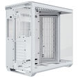 APNX V1 PC Case, Mid Tower, ATX, Tempered Glass &ndash; Wood, White image number null