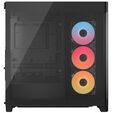 Corsair FRAME 4500X RS-R ARGB PC Case, Mid Tower, E-ATX, Tempered Glass - Black image number null