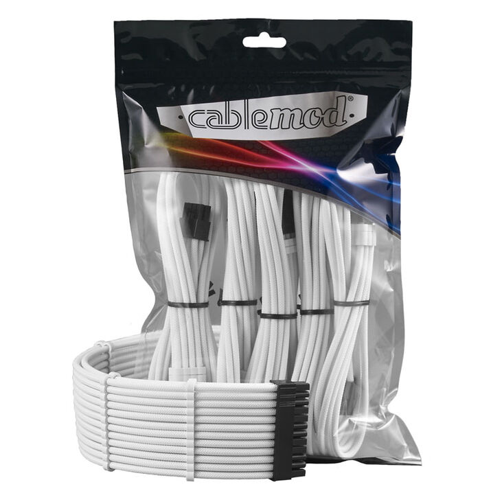 CableMod PRO ModMesh Cable Extension Kit - weiß image number 0