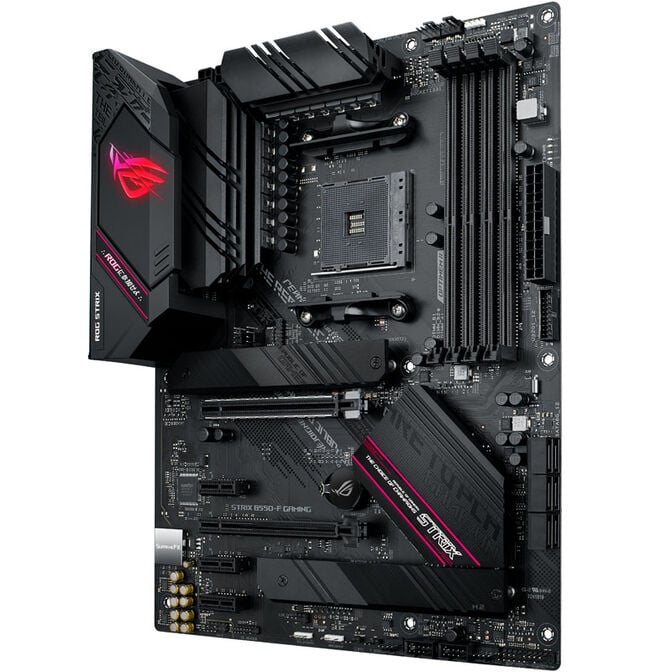 ASUS ROG STRIX B550-F Gaming Motherboard, Socket AM4, AMD B550, ATX, DDR4 image number 5