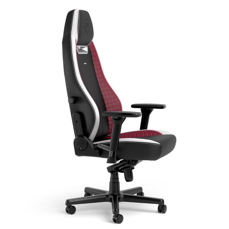 noblechairs LEGEND Gaming Chair - black/white/red image number 4