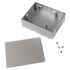 Akasa aluminium case for Raspberry Pi 4B with thermal kit - silver image number null