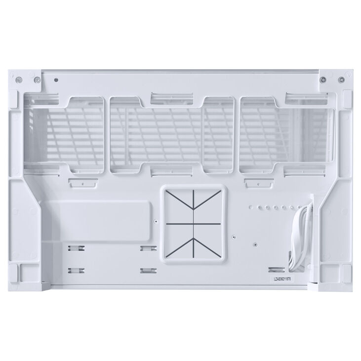 Lian Li O11 Dynamic Mini V2 Flow PC-Gehäuse, Mini-Gehäuse, ATX, Tempered Glass - inklusive 5x 120-mm-Lüfter, weiß image number 9