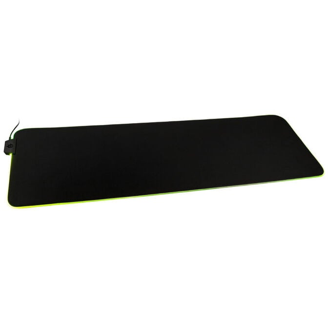 SteelSeries QcK Prism Cloth RGB Gaming Mousepad - XL image number 0