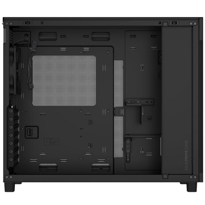 ASUS Prime AP303 PC-Geh&auml;use, Midi-Tower, ATX, Tempered Glass - schwarz image number 5