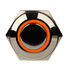 DimasTech Vandalismustaster 16mm - Silverline - orange image number null