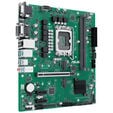 ASUS Pro B810M-C-CSM Motherboard, socket LGA 1851, Intel H810, mATX, DDR5 image number null