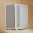 TRYX FLOVA F50 PC Case, ATX, Tempered Glass - White image number null