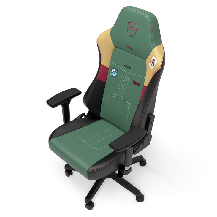 noblechairs HERO Gaming Stuhl - Boba Fett Edition image number 5